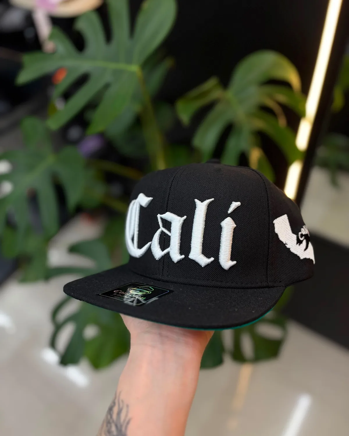 Boné Cali preto
